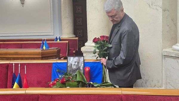 Петр Порошенко на заседании Верховной Рады Украины 3 сентября 2025 года
