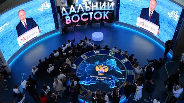 ВЭФ-2025. Трансляция пленарного заседания ВЭФ-2025. Трансляция пленарного заседания