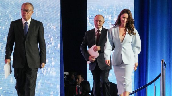ВЭФ-2025. Пленарное заседание ВЭФ-2025. Пленарное заседание