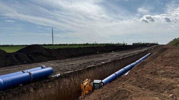 Строительство водоводов из двух водохранилищ ДНР вышло на финальную стадию