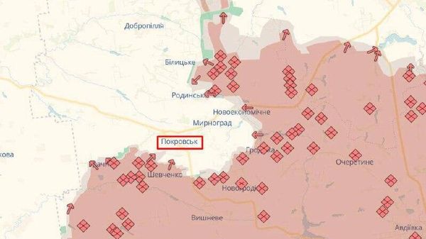ВС РФ стягивают силы под Покровск для решающего прорыва на Донбассе, — сообщают украинские ресурсы