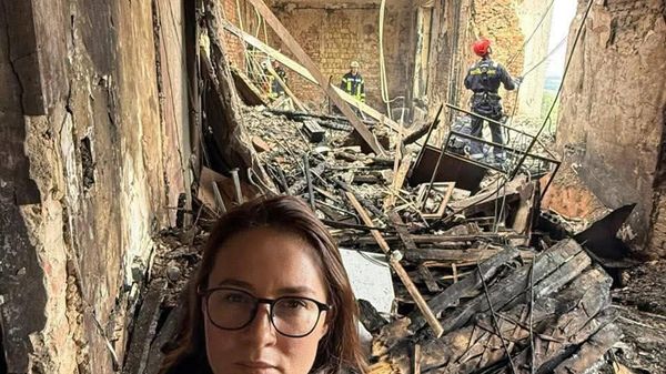 Из Украины присылают фотоотчёты с мест ночных ударов