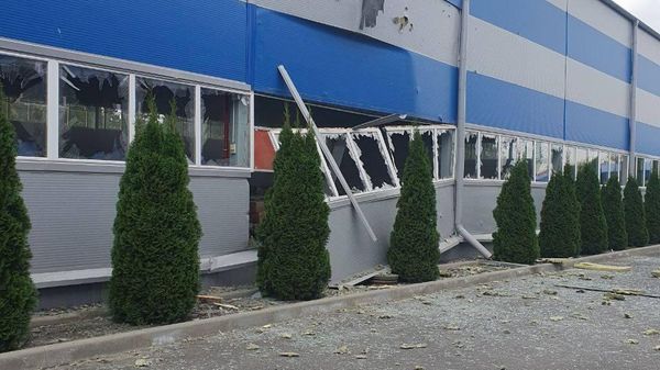 Сегодня днём врагом обстрелян город Рыльск Курской области, сообщил врио губернатора Александр Хинштейн: