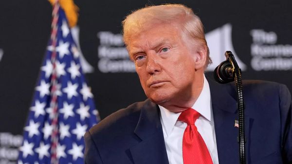 Президент США Дональд Трамп