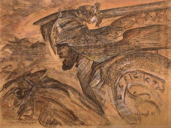 Василий Криворучко Князь Фёдор Елецкий, 1981-82 год