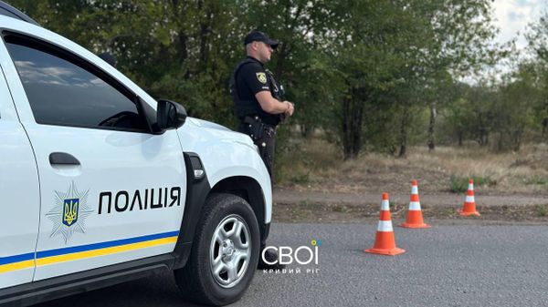 В Кривом Роге 25-летний полицейский застрелился из служебного оружия в машине у кладбища