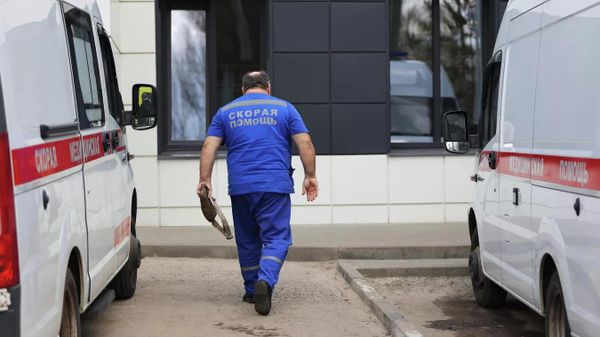 Работа скорой помощи