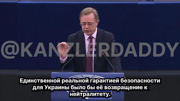Депутаты от Альтернативы для Германии раскритиковали Евросоюз за позицию по Украине