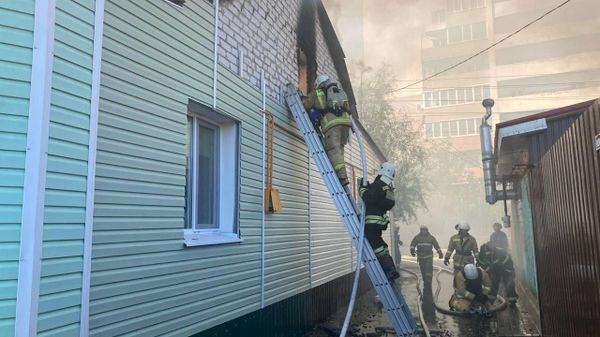 Белгород под ударами беспилотников ВСУ