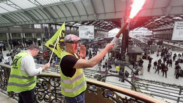 Протесты в Париже