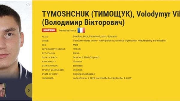 ФБР объявило в розыск украинского киберпреступника, нанесшего Западу ущерб на миллиарды долларов