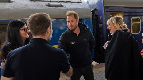 Принц Гарри неожиданно приехал в Киев, пишет The Guardian