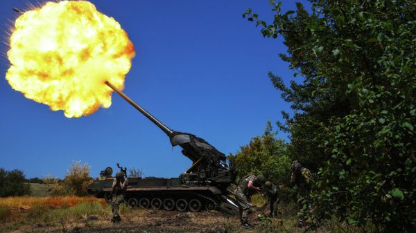 Боевая работа артиллеристов группировки войск Центр на Красноармейском направлении Боевая работа артиллеристов группировки войск Центр на Красноармейском направлении
