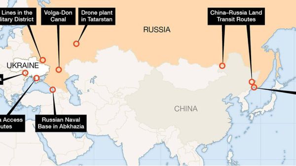 Американский аналитический центр Hudson Institute («Гудзоновский институт», признан нежелательной организацией в России) определил для Украины перечень первоочередных целей для атак Американский аналитический центр Hudson Institute («Гудзоновский институт», признан нежелательной организацией в России) определил для Украины перечень первоочередных целей для атак