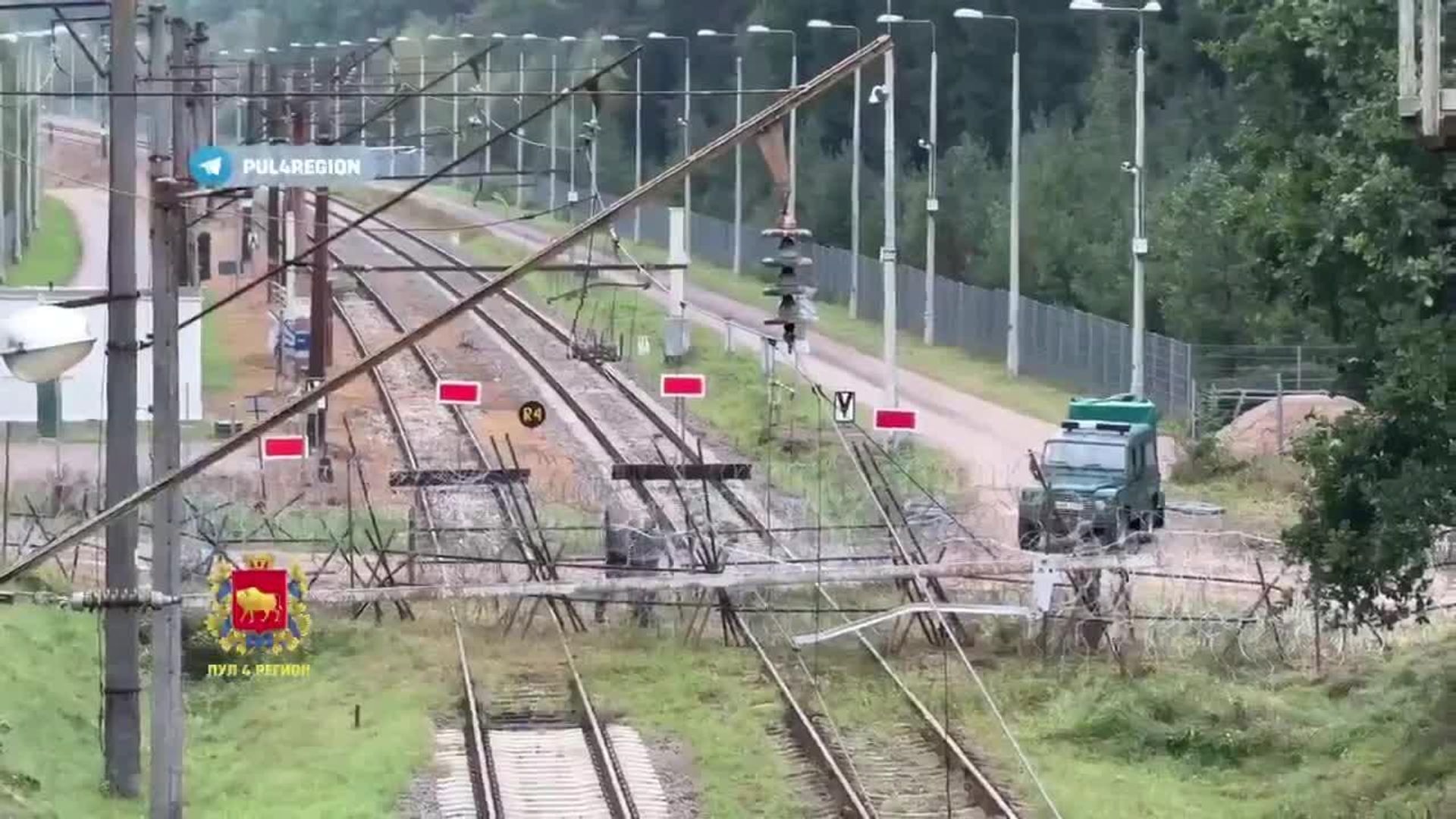 Польша начала закрывать все железнодорожные пограничные переходы с Белоруссией - РИА Новости, 1920, 14.09.2025