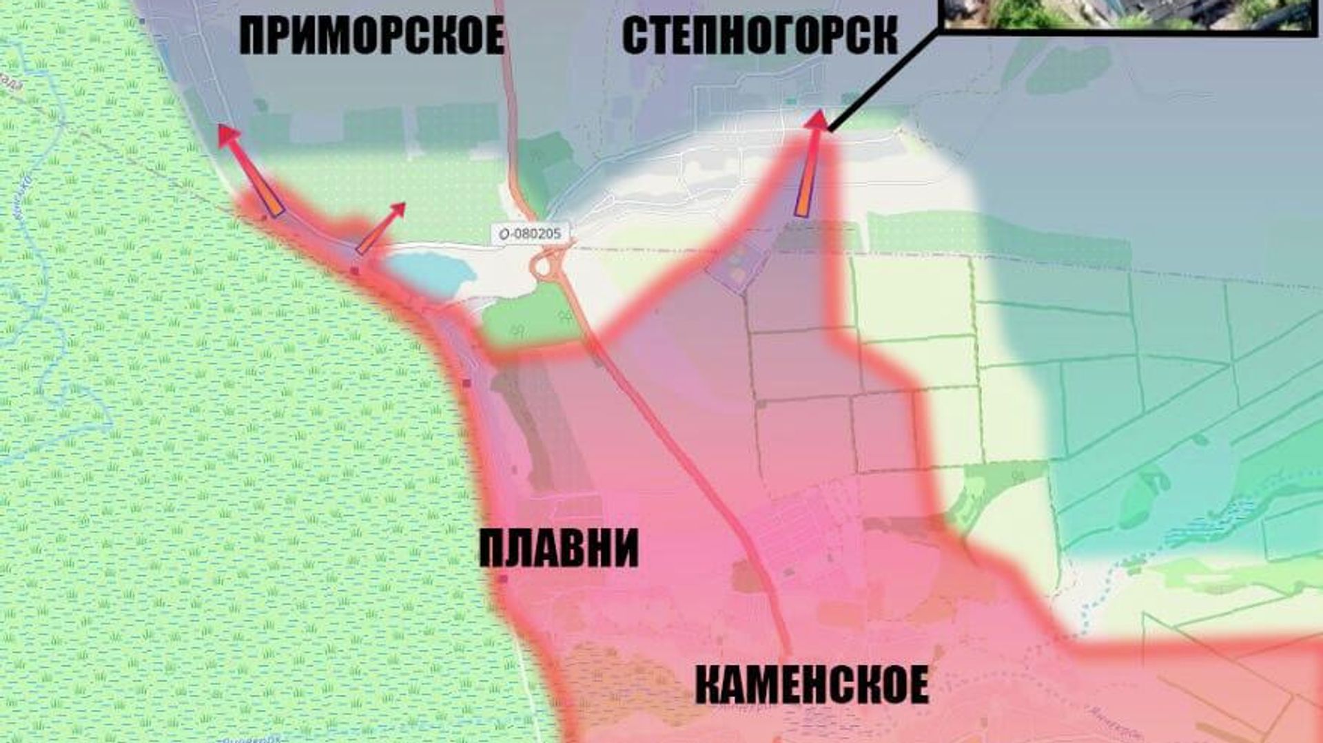 ВС РФ успешно продвигаются в Степногорске, сообщает Днепровский рубеж: ВС РФ успешно продвигаются в Степногорске, сообщает Днепровский рубеж: - РИА Новости, 1920, 14.09.2025