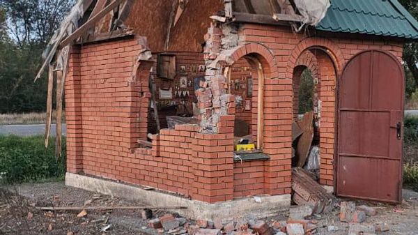 Женщина ранена в результате массированной атаки ВСУ на Васильевку Запорожской области