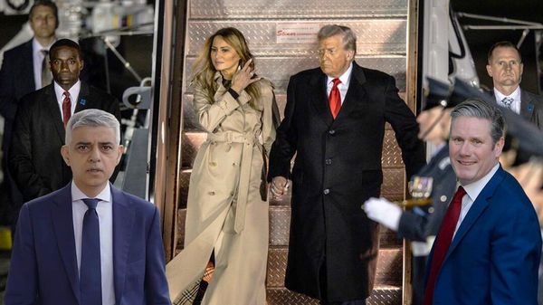 Триумфатор в бабочке. Трамп привязывает к ноге США всю Европу или только Британию