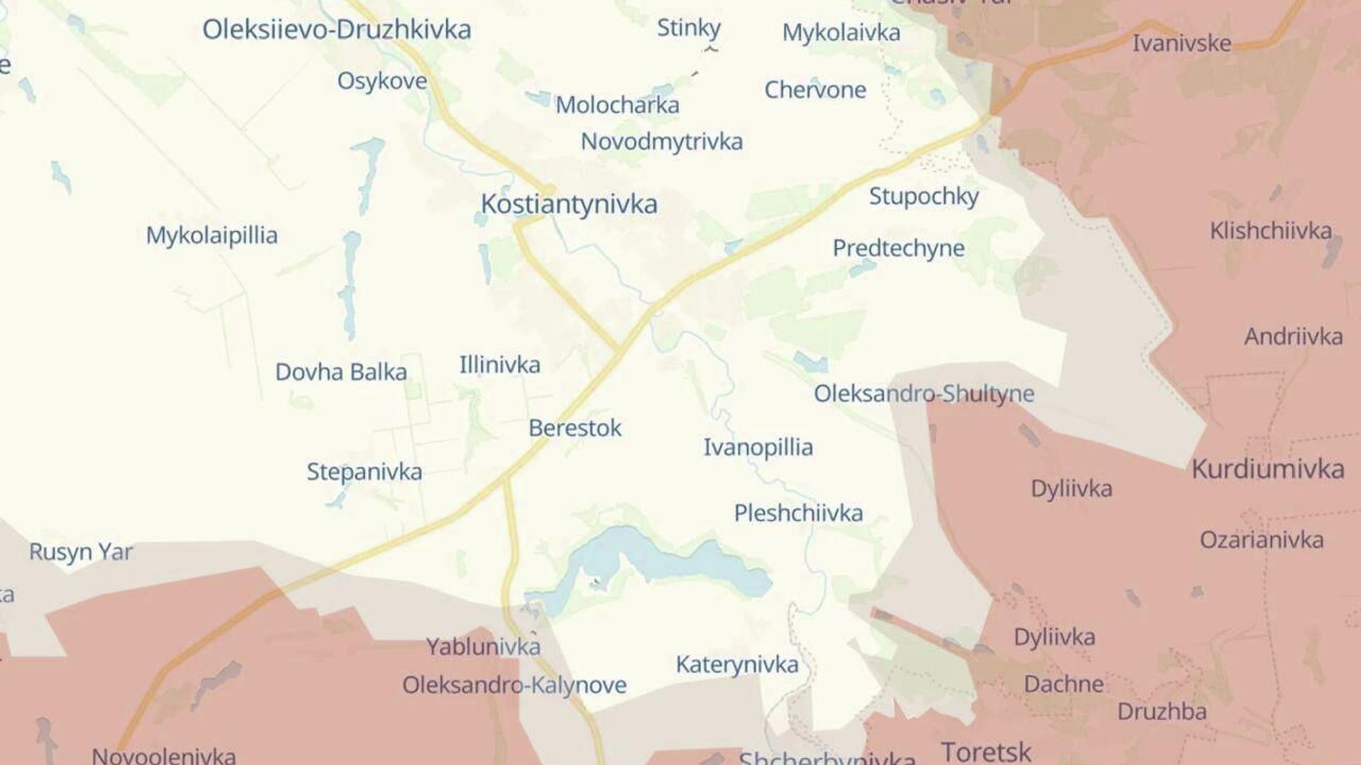 Ситуация в районе Константиновки продолжает стремительно обостряться, констатируют украинские ресурсы - РИА Новости, 1920, 17.09.2025