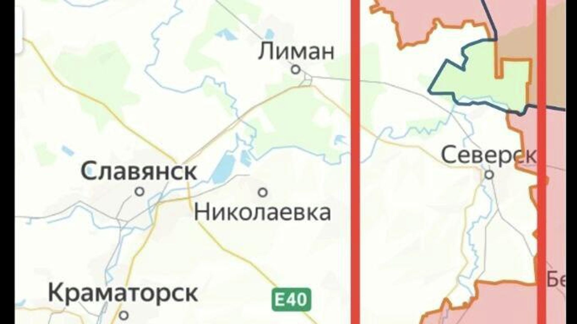 Северское направление - РИА Новости, 1920, 20.09.2025