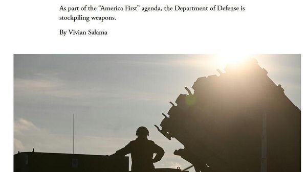 Пентагон прекращает экспорт ЗРК Patriot, пишет The Atlantic