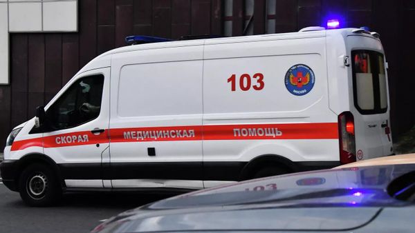 Автомобиль скорой помощи