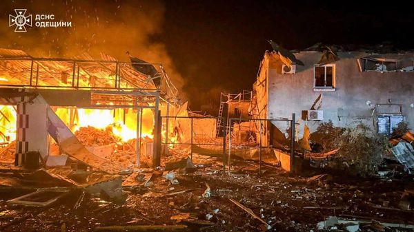 Ночью ВС РФ нанесли серию ударов по объектам врага