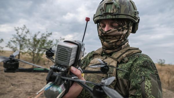 Подготовка штурмовых подразделений группировки войск Днепр на Запорожском направлении