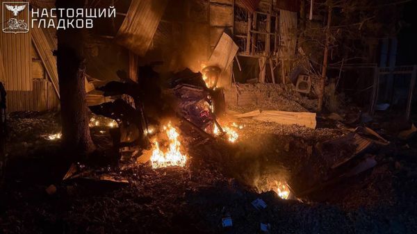 Белгород подвергся ракетному обстрелу со стороны ВСУ