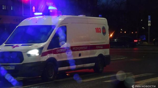 Автомобиль скорой помощи