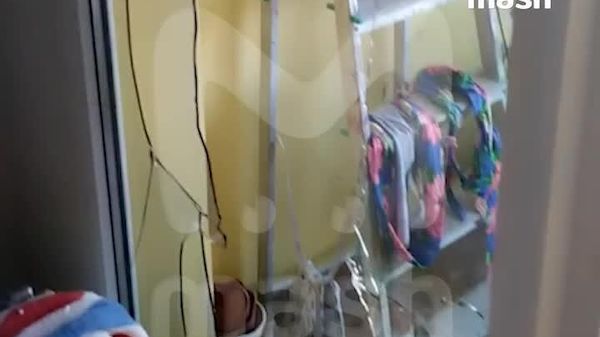 Беспилотники, которыми ВСУ атаковали Новороссийск, были начинены стальными шариками диаметром в сантиметр — они пробили входные двери в ЖК Аврора и защиту на счётчиках