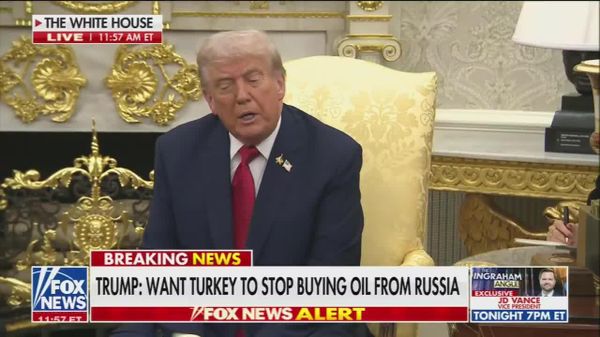 Трамп на встрече с Эрдоганом в Белом доме заявил, что разочарован в Путине