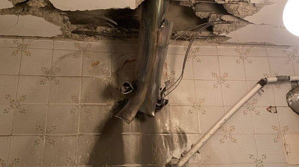 Появляются первые кадры последствий террористического удара ВСУ по населённому пункту Белая Берёзка в Брянской области