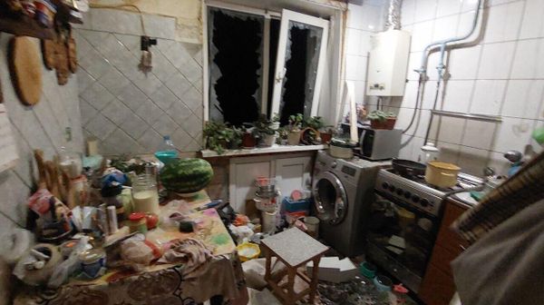 Появляются первые кадры последствий террористического удара ВСУ по населённому пункту Белая Берёзка в Брянской области