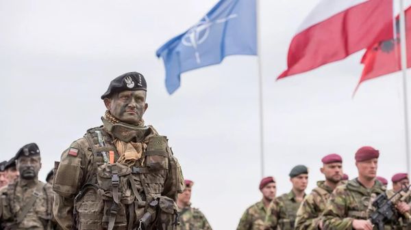Польские военнослужащие