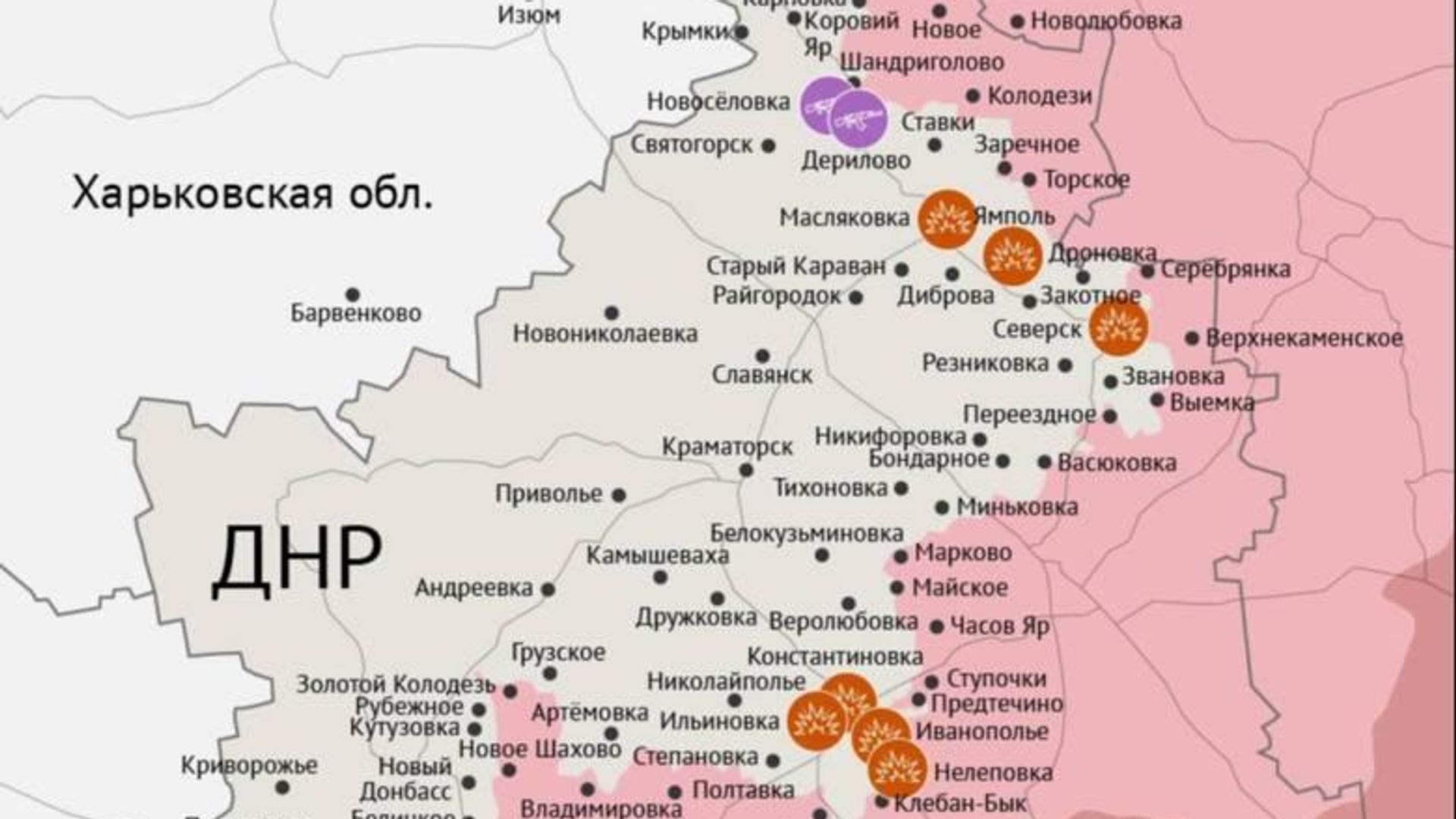 Донецкое направление Донецкое направление - РИА Новости, 1920, 26.09.2025
