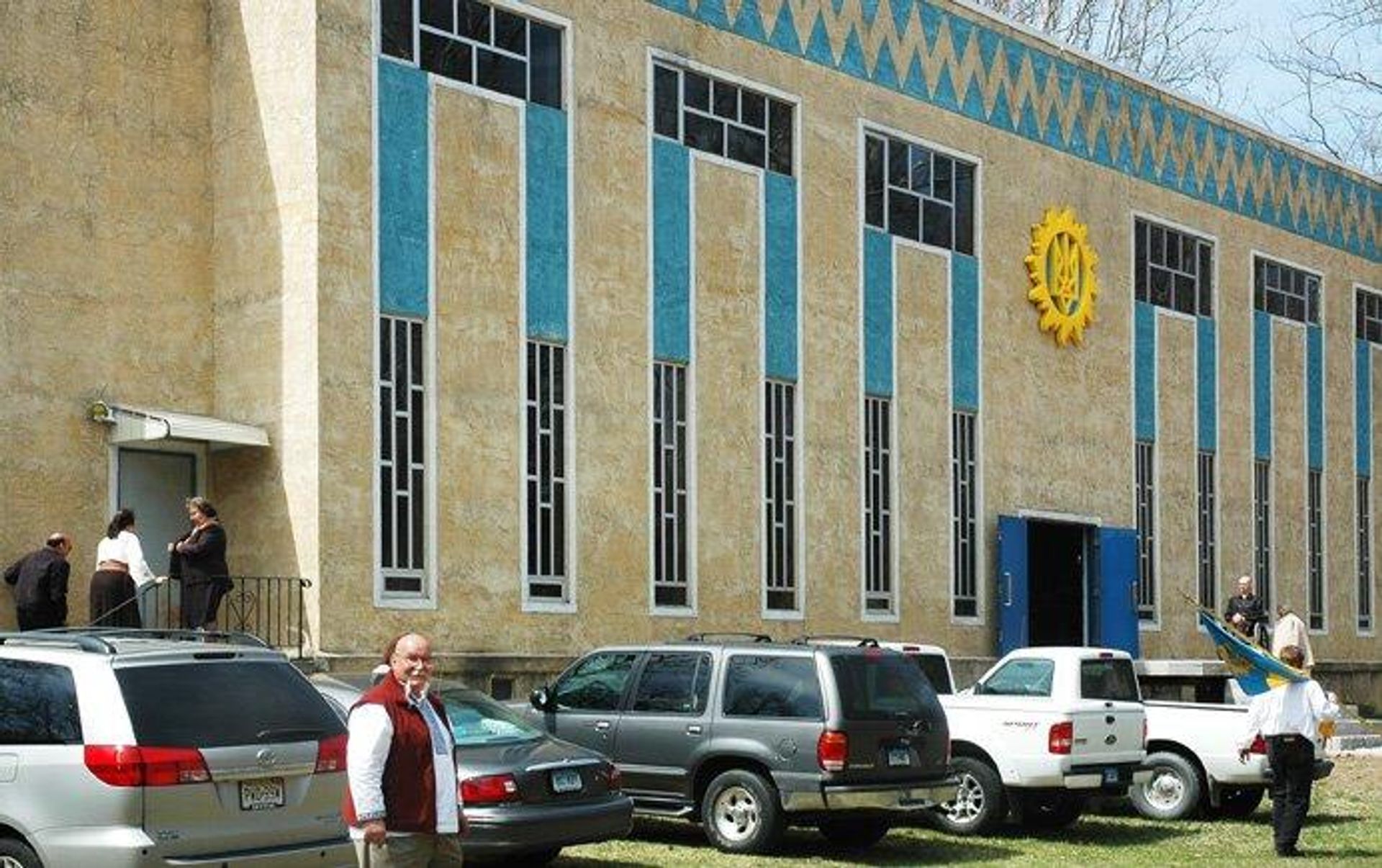 РУН-вира. Храм Матери Украины в Спринг Глен, Нью-Йорк, США - РИА Новости, 1920, 26.09.2025