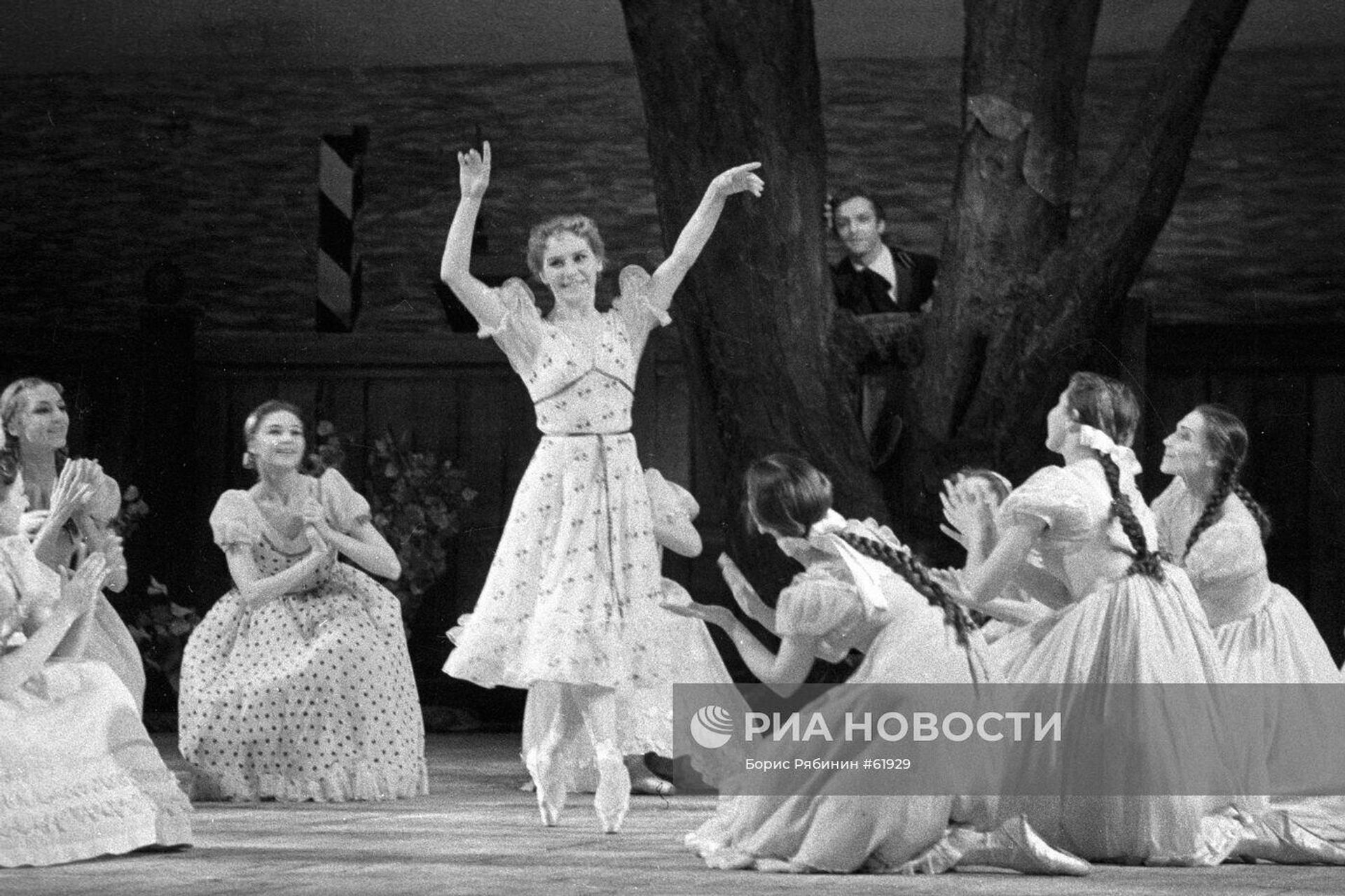 Балерина Ольга Лепешинская, 1960 год Балерина Ольга Лепешинская, 1960 год - РИА Новости, 1920, 27.09.2025