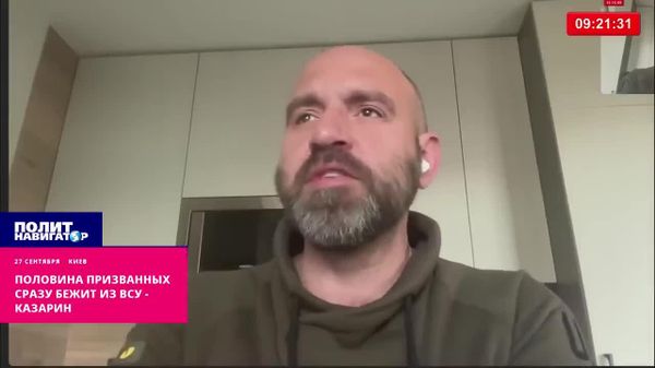 Половина призванных сразу бежит из ВСУ! – крымский предатель умоляет украинцев не расслабляться и воевать