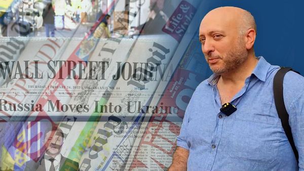 Как врут об Украине в США и на кого похожи люди в России — американец Хауэр, которого спасла Москва