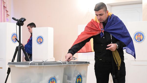 Парламентские выборы в Молдавии