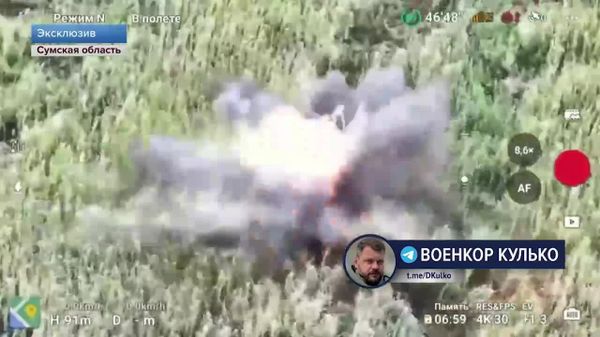 ВСУшник со свастикой попался в плен в Сумской области