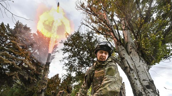 Боевая работа расчета миномета 2С4 Тюльпан на Красноармейском направлении СВО
