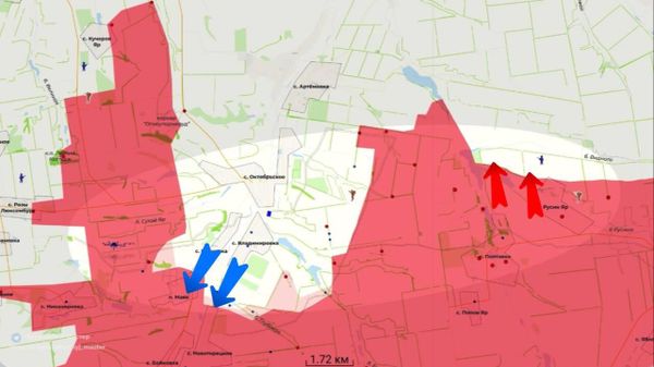 Обстановка на Дружковском направлении