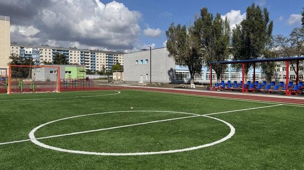 В Мариуполе завершено восстановление строительного колледжа