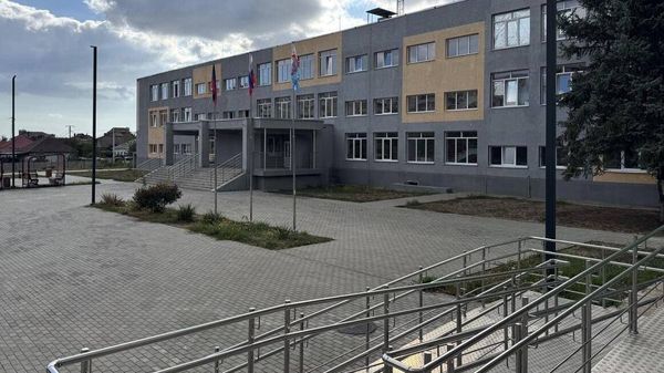 В Мариуполе завершено восстановление строительного колледжа