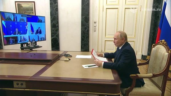 Владимир Путин обсудил с постоянными членами Совбеза вопросы информационной безопасности