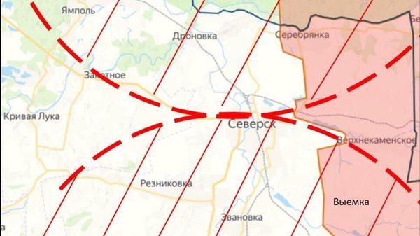 Новости с Северского направления сообщает Дневник десантника: