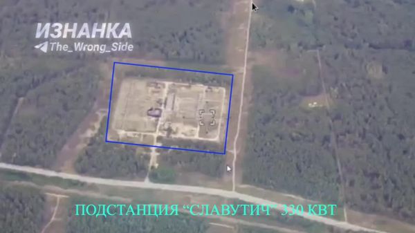 Появляются кадры ударов по энергообъектам в Славутиче Киевской области