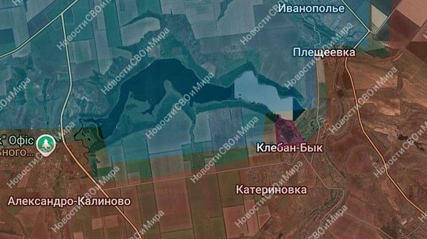 ВС РФ окончательно зачистили населенный пункт Клебан-Бык в ДНР